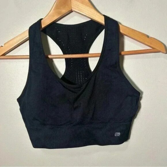 NWOT MARIKA Black Sports Bra S - Picture 3 of 5